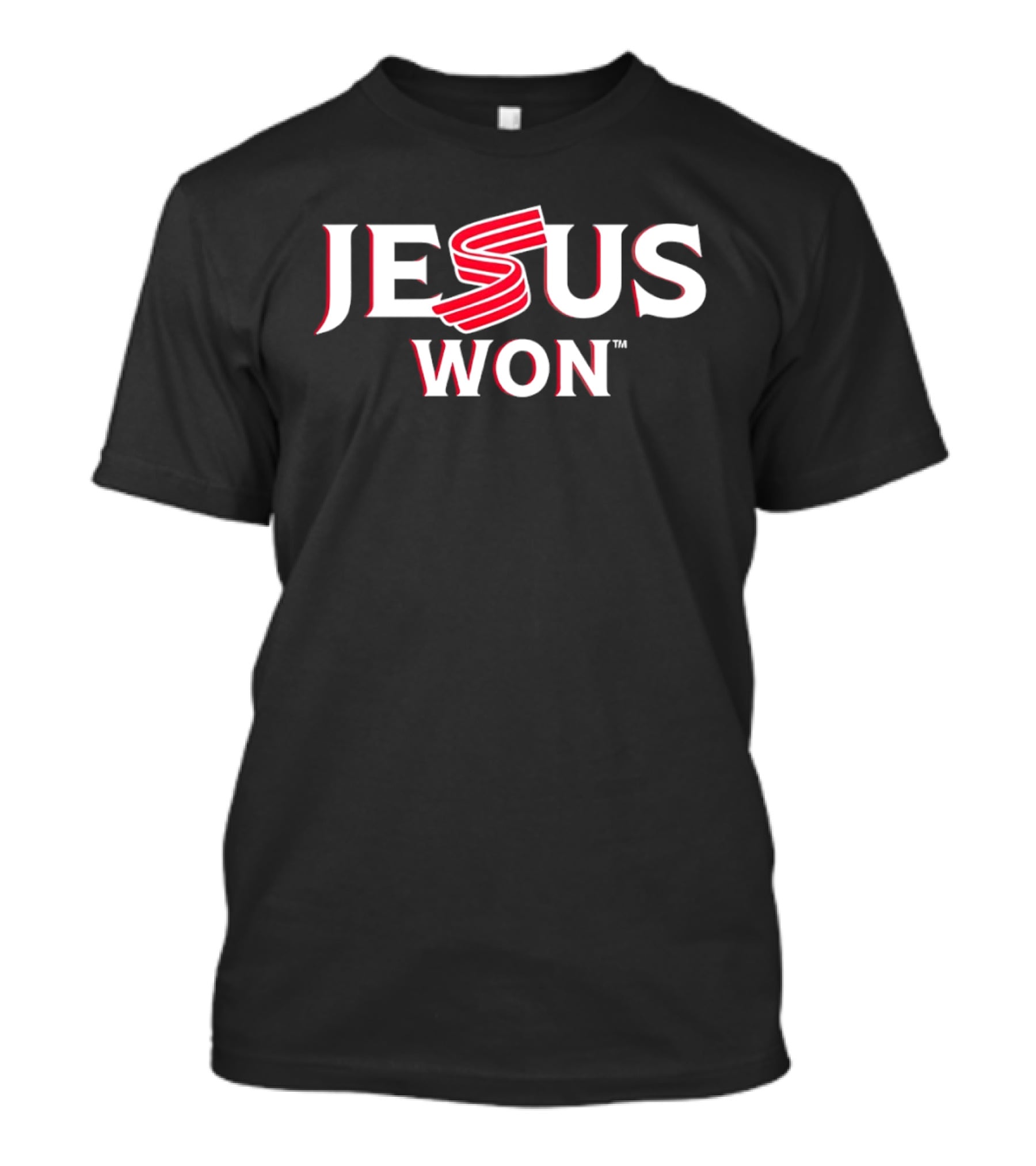 Jesus Won John 16 33 United States National Baseball Team T-Shirt