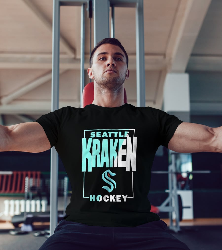 Seattle Kraken S Logo Hockey Team Spirit T-Shirt