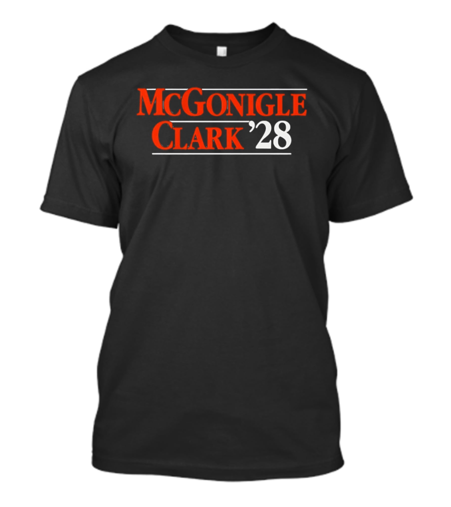 Mcgonigle Clark '28 Detroit Tigers Baseball Team Vintage Style Retro Look T-Shirt