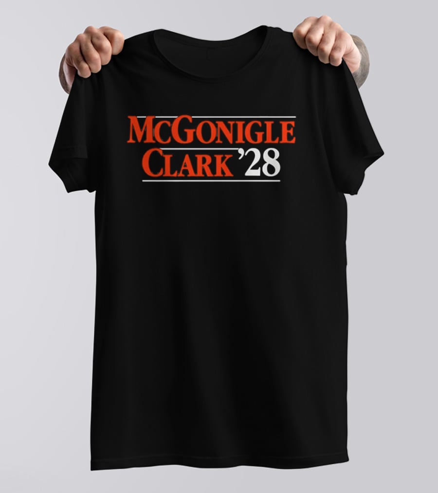 Mcgonigle Clark '28 Detroit Tigers Baseball Team Vintage Style Retro Look T-Shirt