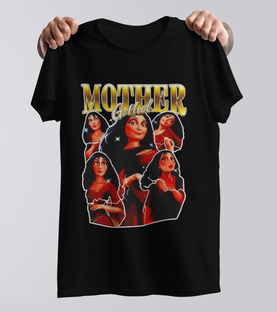 Mother Gothel Iconic Disney Villain T-Shirt