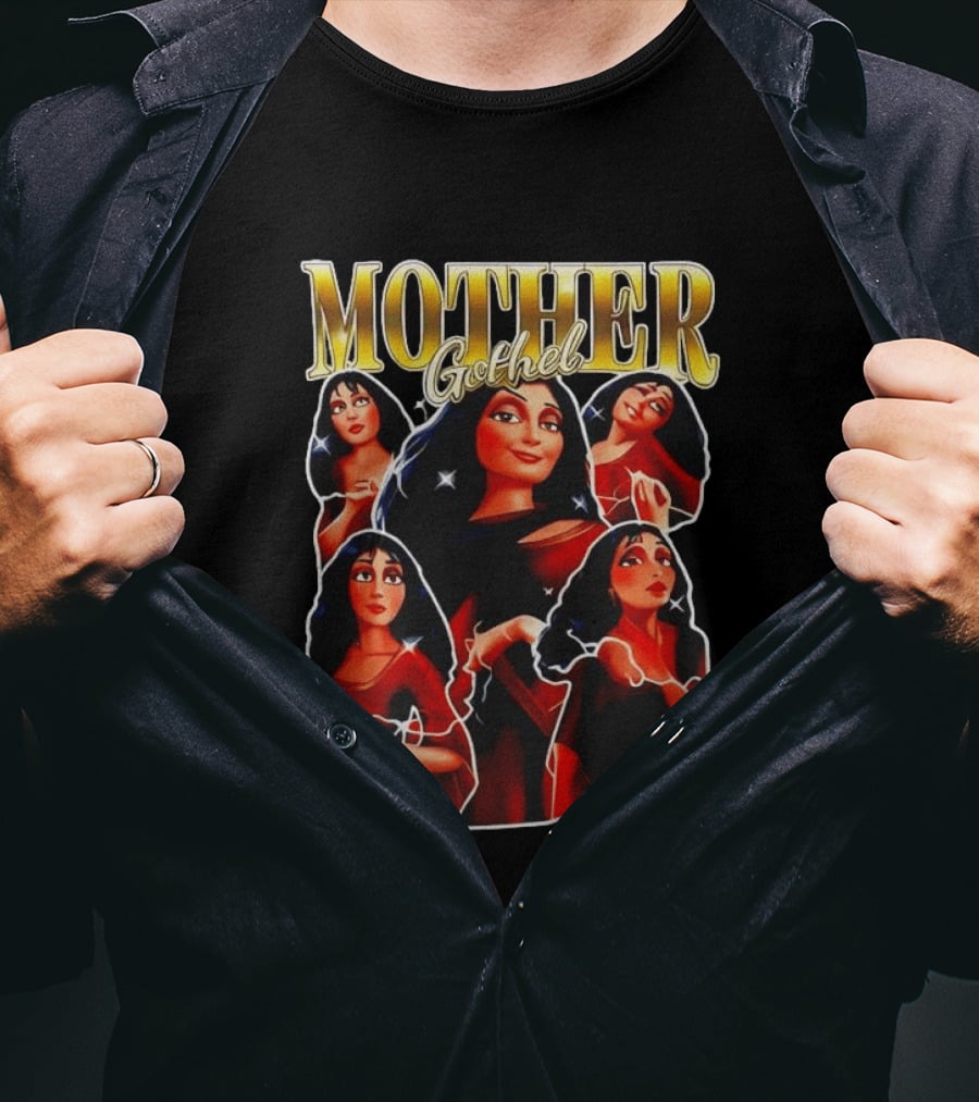Mother Gothel Iconic Disney Villain T-Shirt