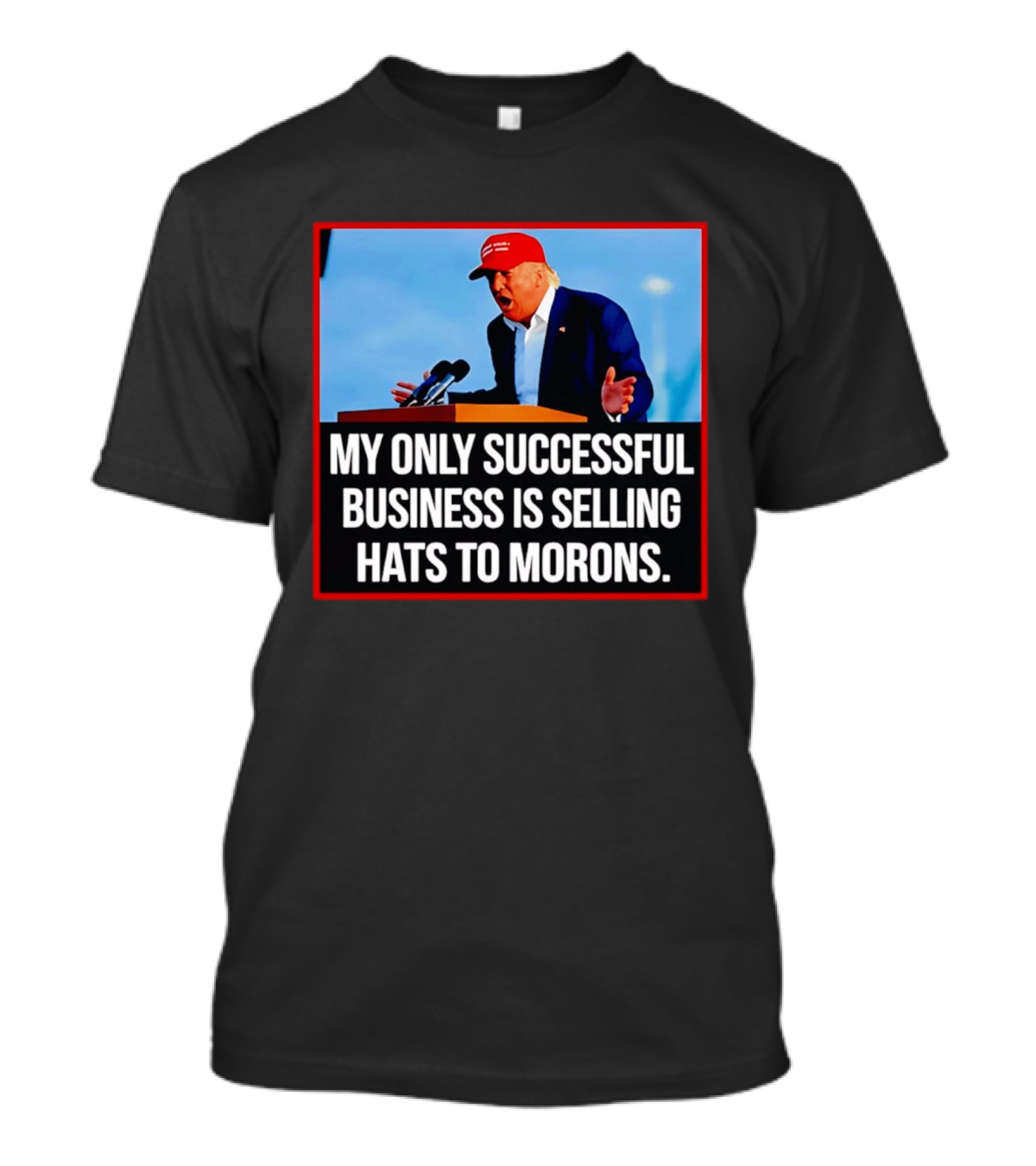My Only Successful Business Is Selling Hats To Morons T-Shirt