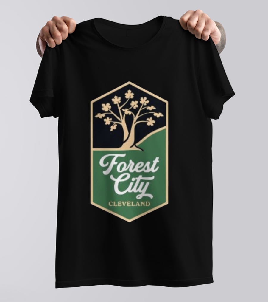 Forest City Cleveland Tree T-Shirt