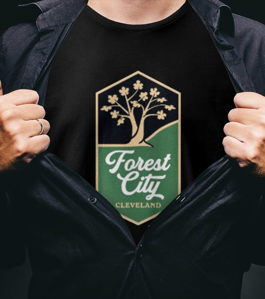 Forest City Cleveland Tree T-Shirt