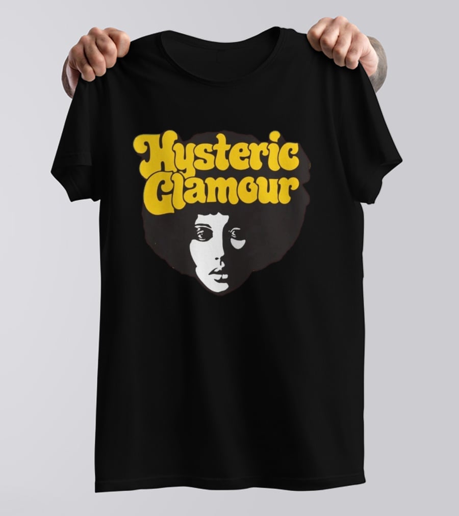 Hysteric Glamour Afro Hair T-Shirt