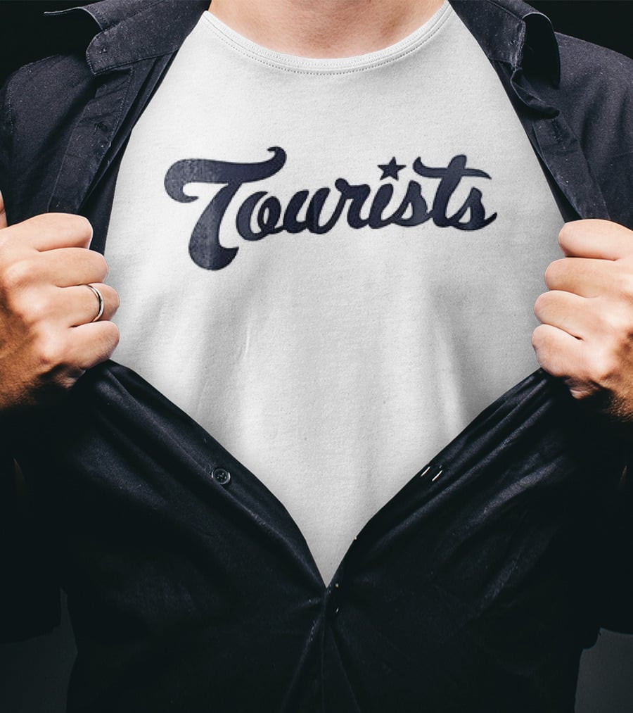 Asheville Tourists Mr Moon 2026 Tourists T-Shirt