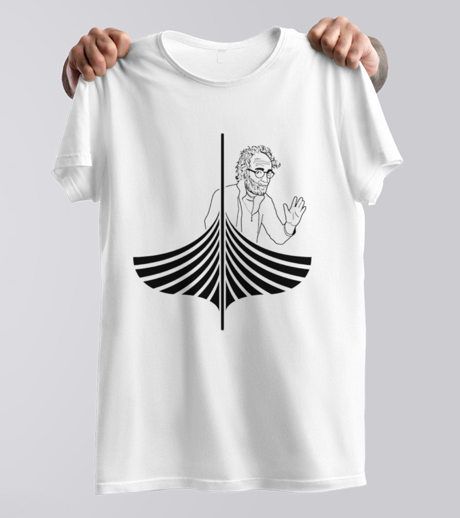 Charles Bruce Foundation Boat And Person T-Shirt