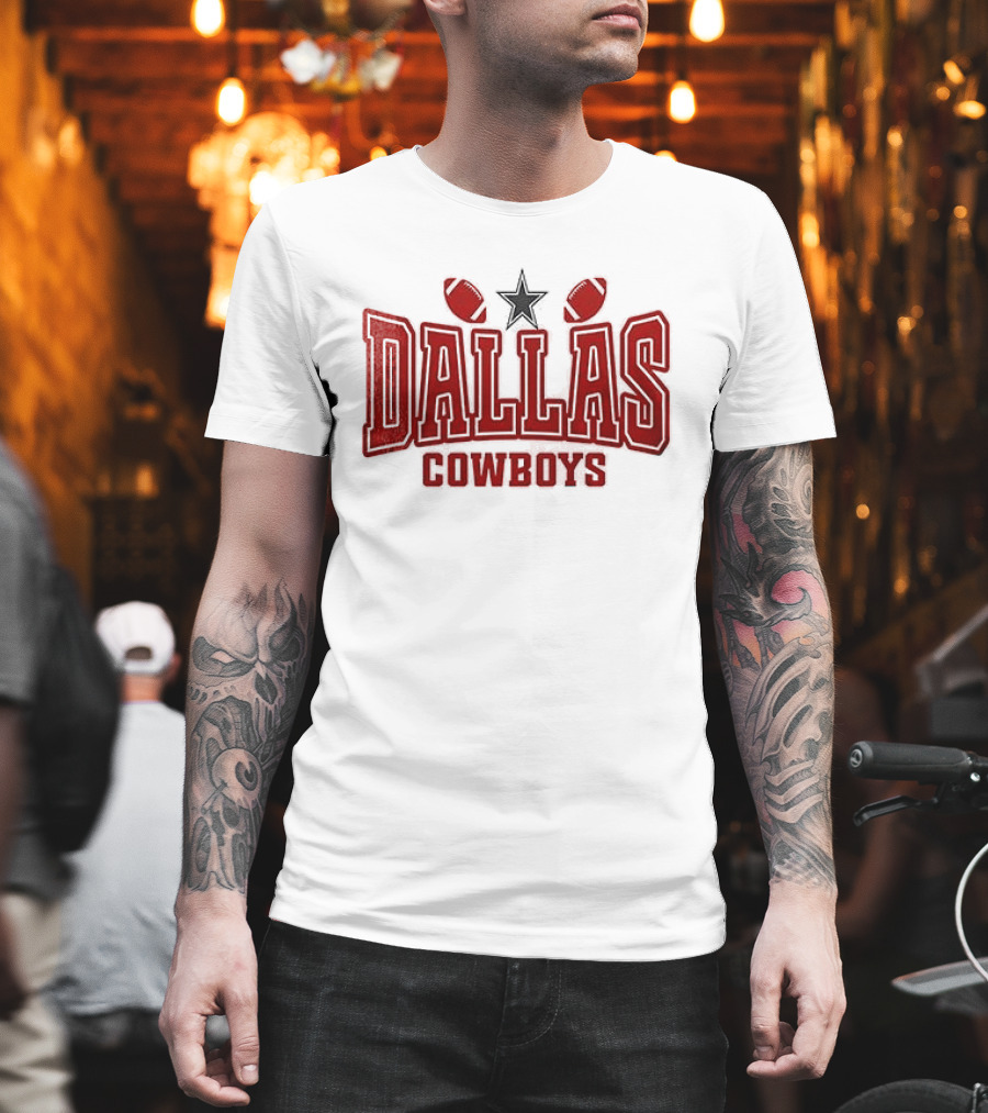 Dallas Cowboys Sorry Ladies My Heart Belongs Valentine's Day T-Shirt