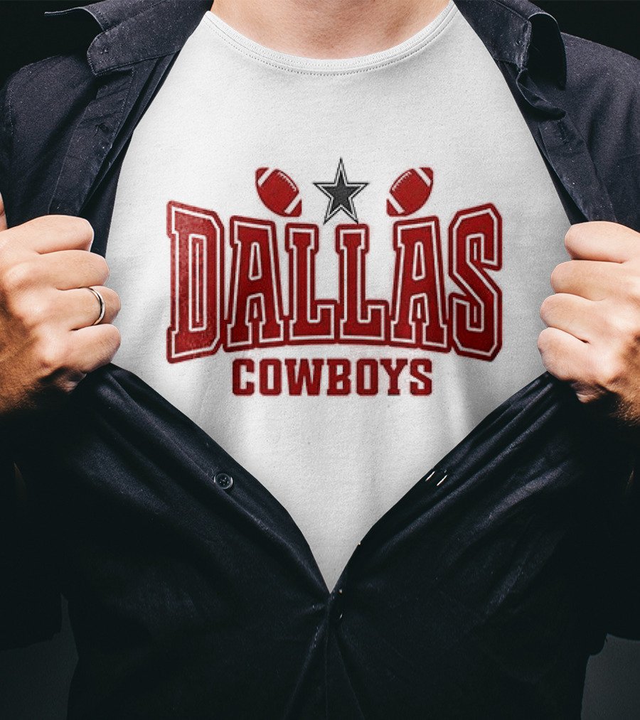Dallas Cowboys Sorry Ladies My Heart Belongs Valentine's Day T-Shirt