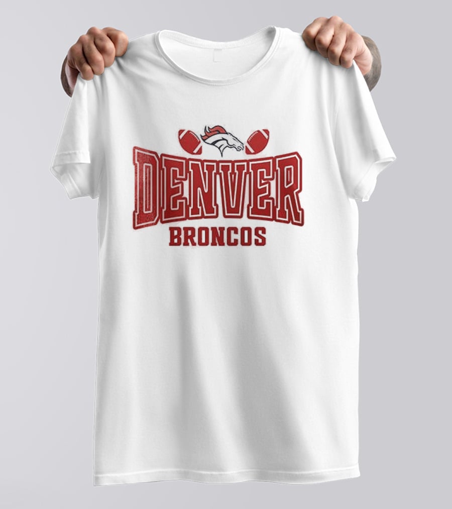 Denver Broncos Valentine's Day Sorry Ladies My Heart Belongs Football Fan T-Shirt
