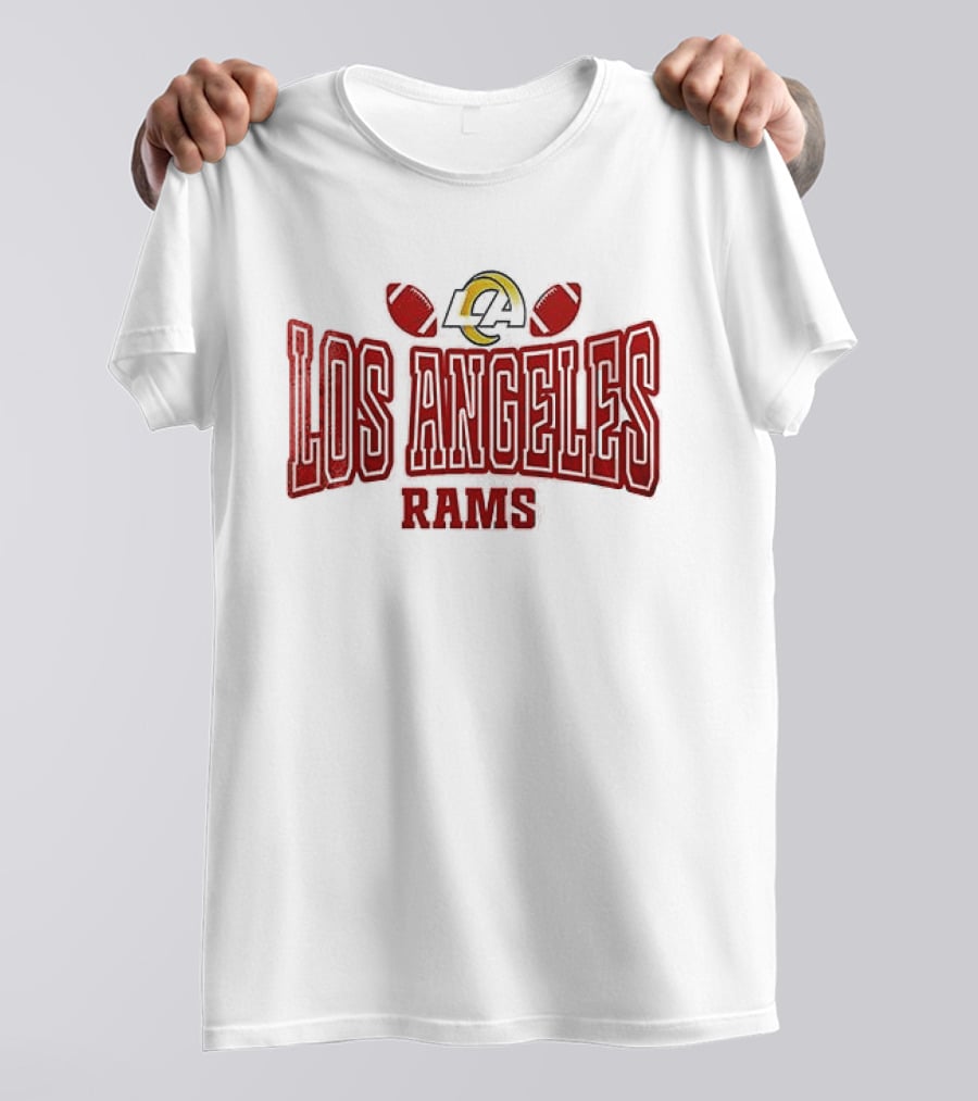 Los Angeles Rams Sorry Ladies My Heart Belongs Valentine's Day T-Shirt