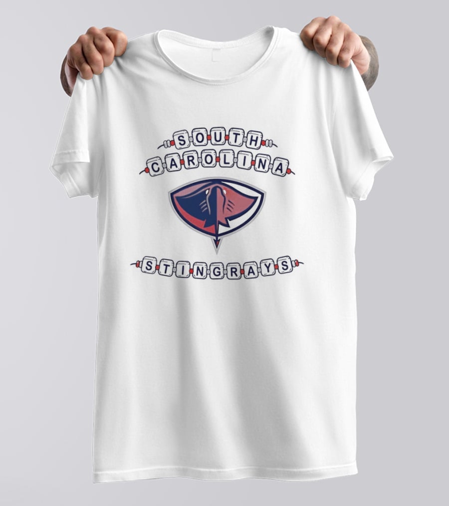 South Carolina Stingrays Hockey Team T-Shirt