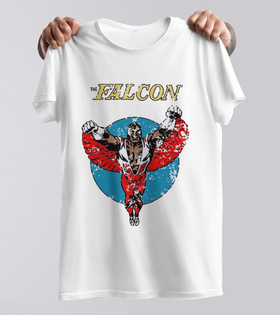 The Falcon Flying Marvel Comics T-Shirt