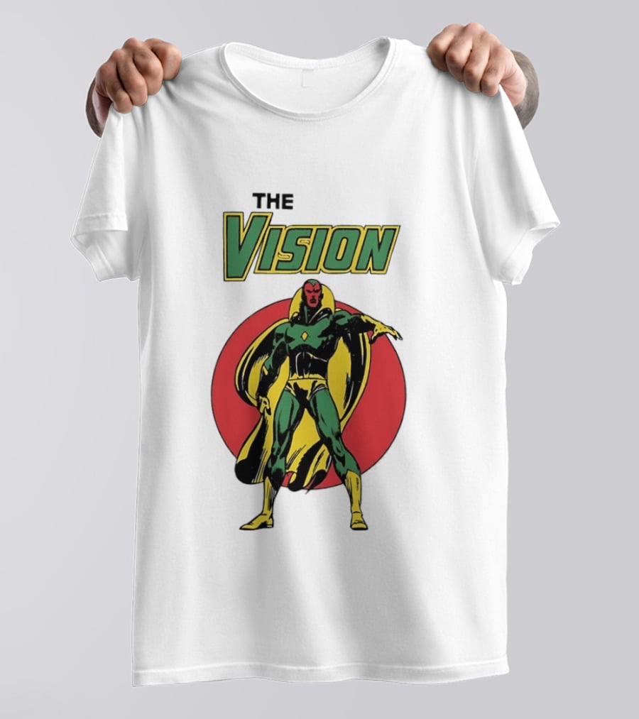 The Vision Marvel Comics T-Shirt