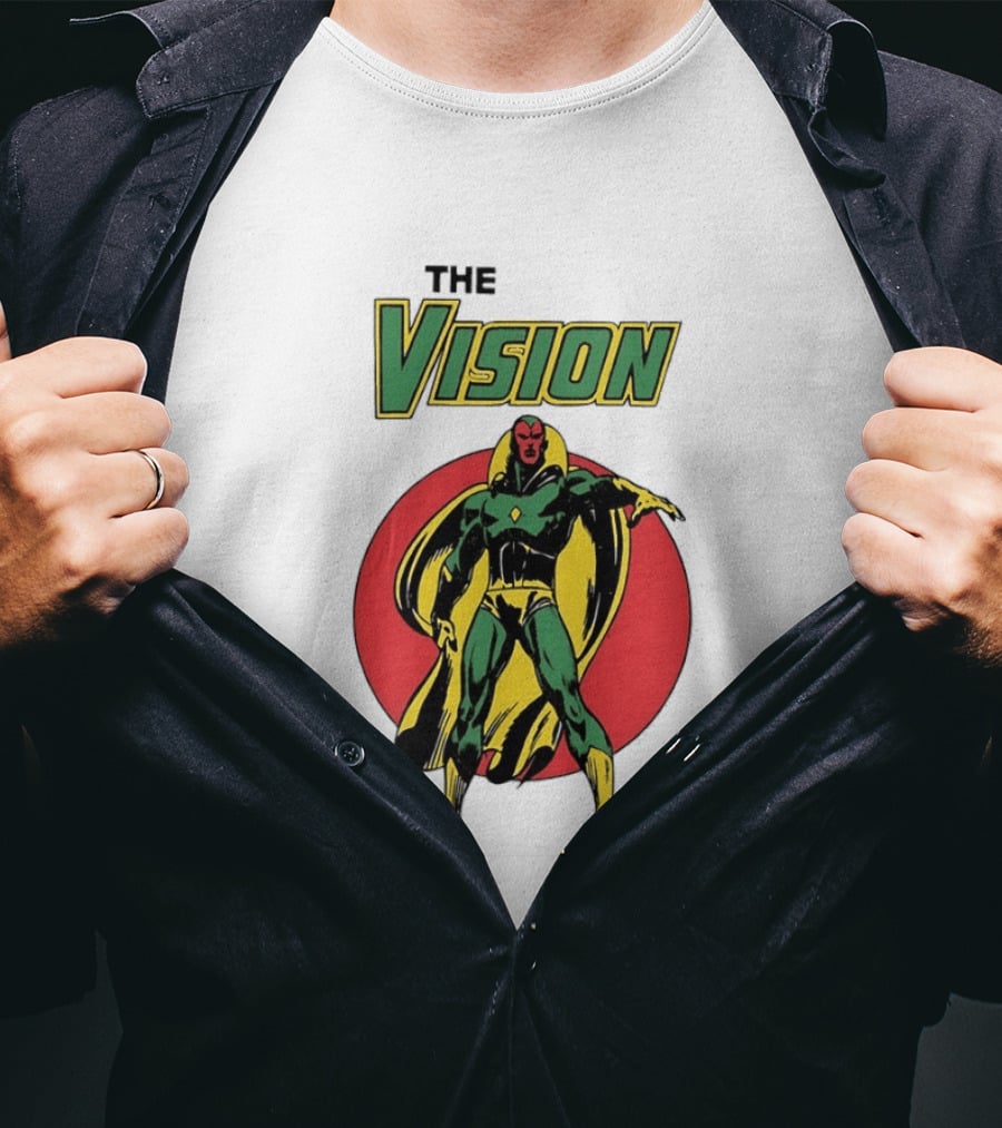 The Vision Marvel Comics T-Shirt
