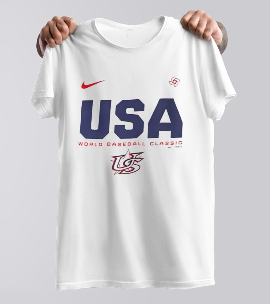 USA World Baseball Classic 2026 Nike Sportswear T-Shirt