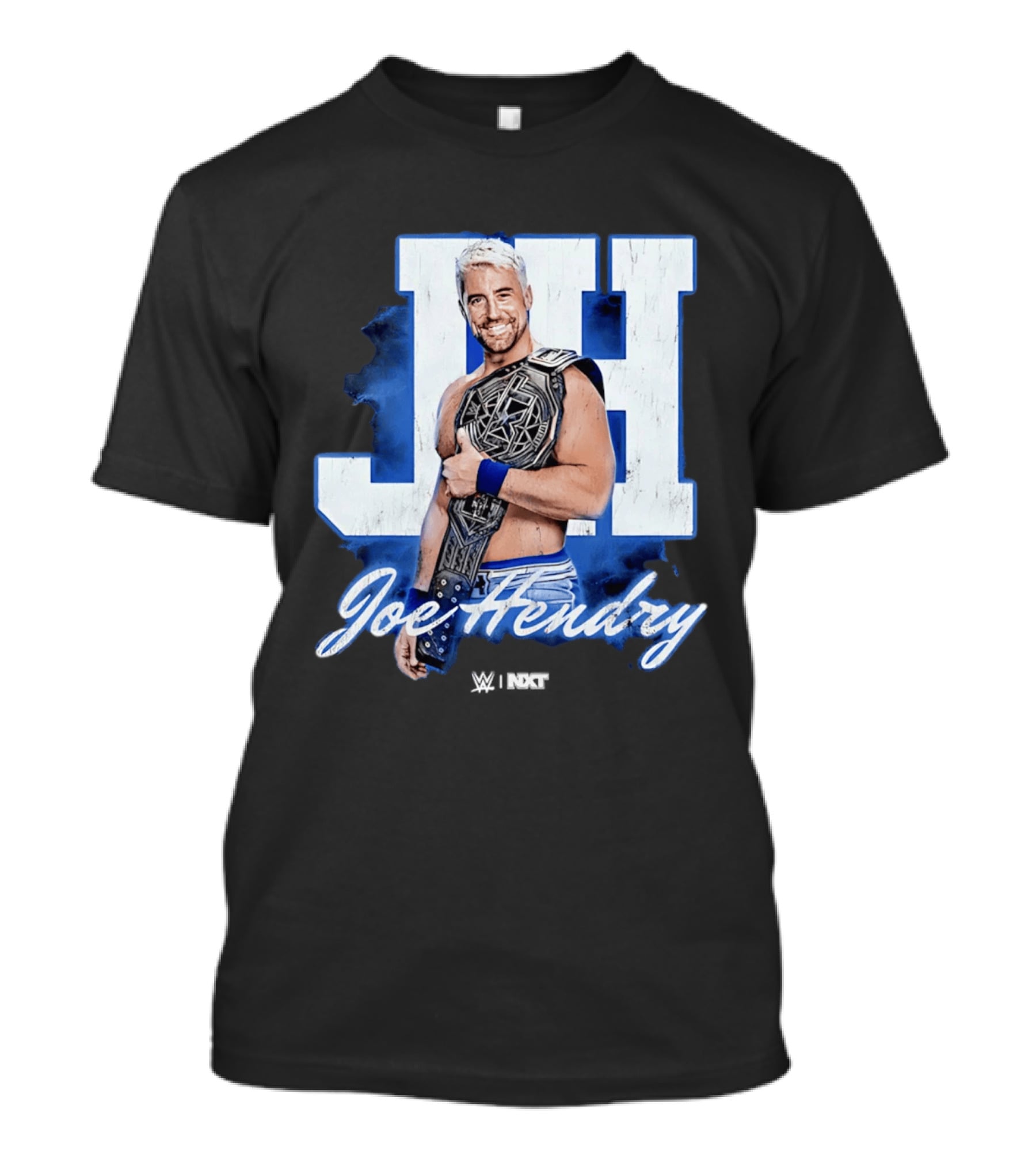 Joe Hendry WWE Initials JH Championship Ya Ya Ya T-Shirt