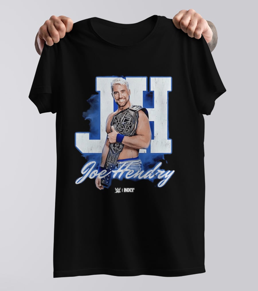 Joe Hendry WWE Initials JH Championship Ya Ya Ya T-Shirt