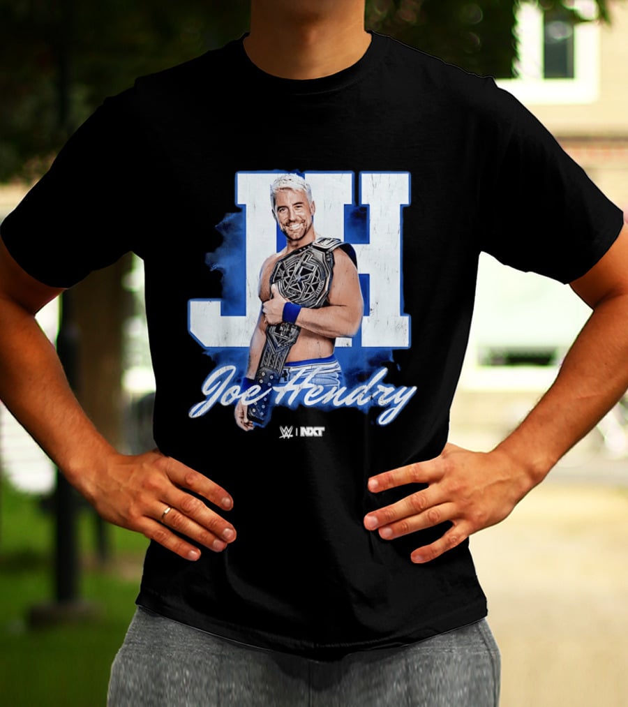 Joe Hendry WWE Initials JH Championship Ya Ya Ya T-Shirt