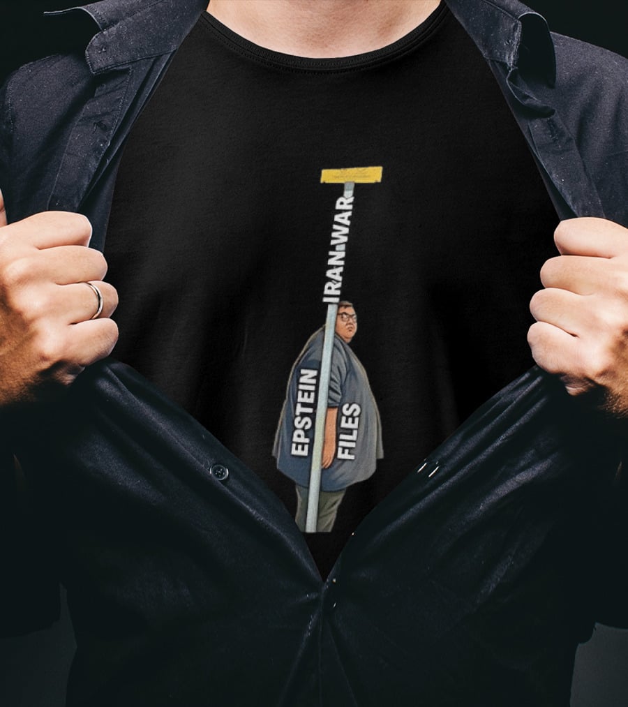 Epstein Files Mocking Controversy Visual Satire T-Shirt