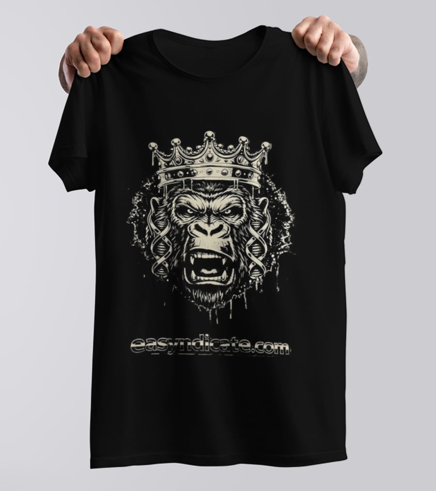 Bigfoot Easyndicate Crowned Primordial Roar T-Shirt