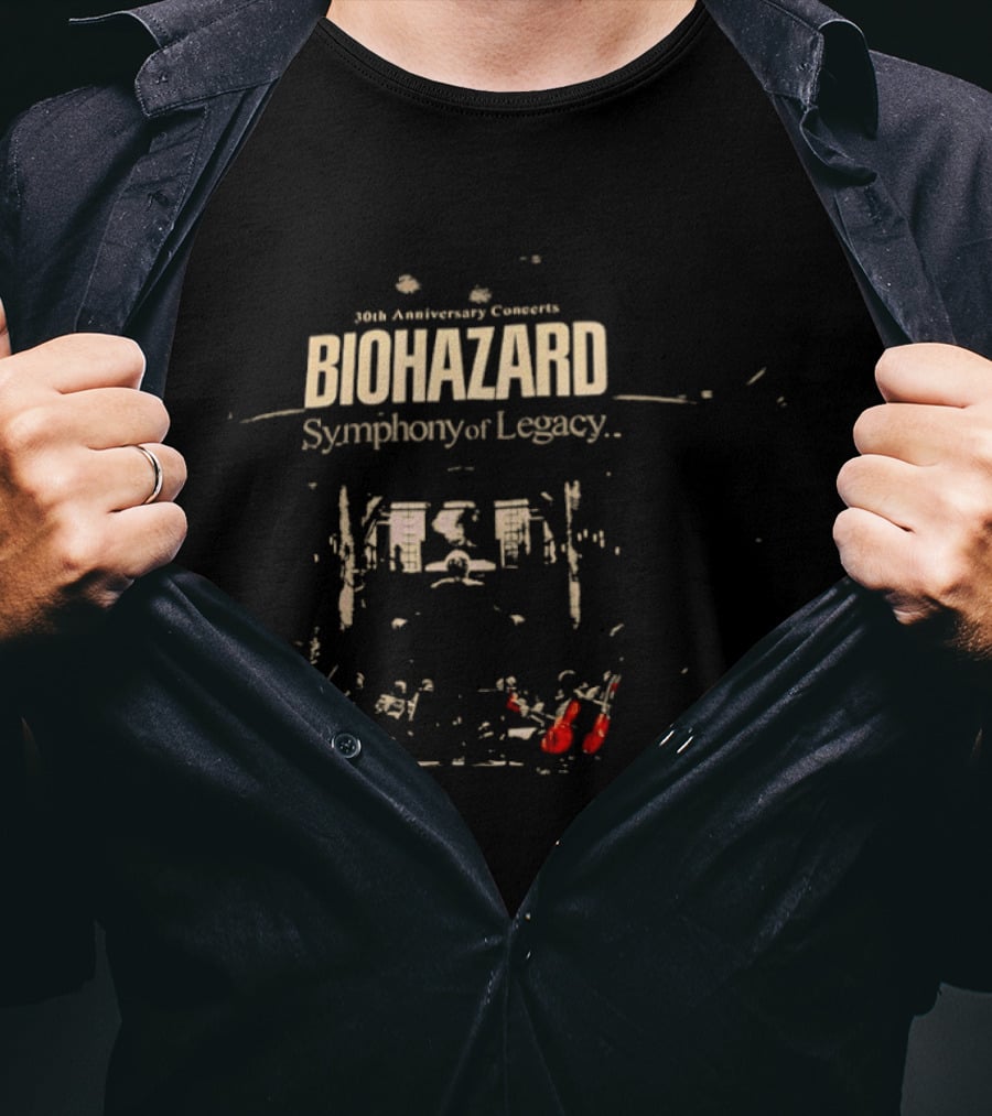 30th Anniversary Concerts Biohazard Symphony Of Legacy T-Shirt