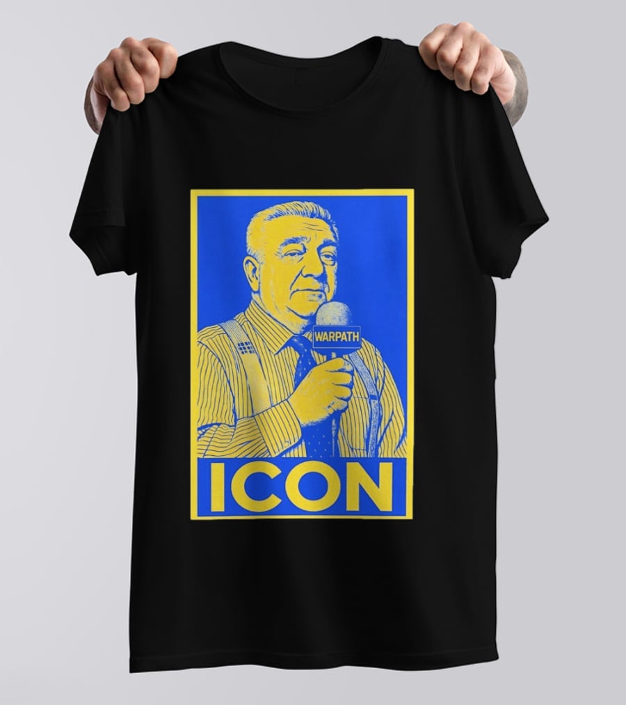 Larry King Warpath Microphone T-Shirt