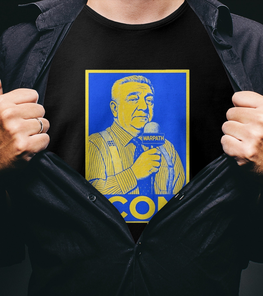 Larry King Warpath Microphone T-Shirt