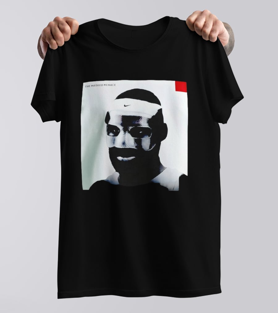 LeBron James Nike The Masked Menace Madvillain Collaboration T-Shirt