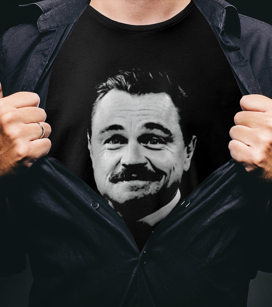 Leonardo Dicaprio Laughing Django Unchained Meme T-Shirt