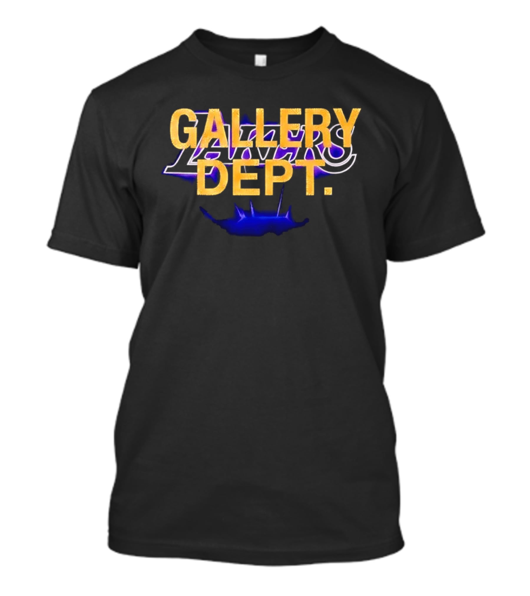 Gallery Dept Los Angeles Lakers Lakers T-Shirt