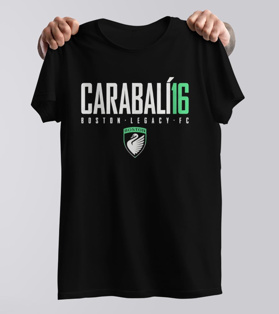 Carabali 16 Boston Legacy FC T-Shirt
