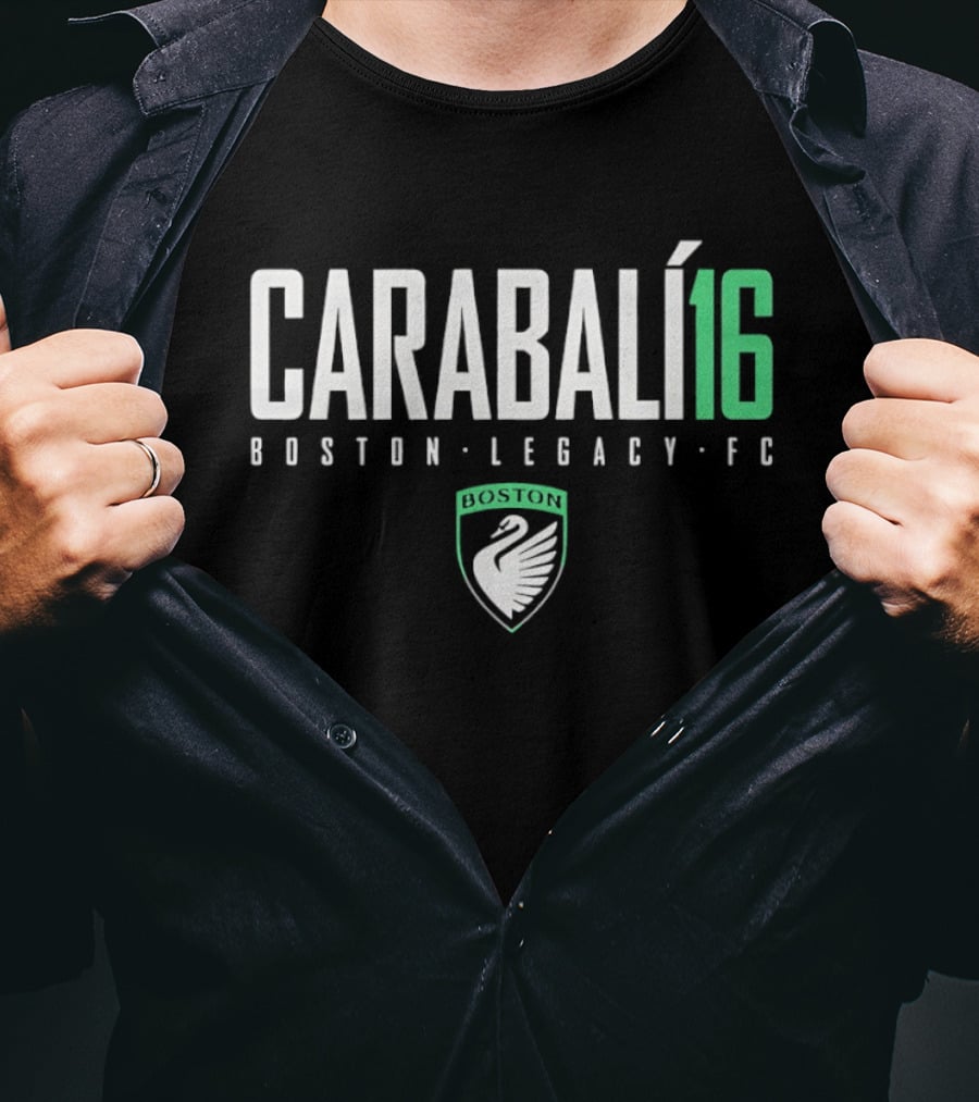 Carabali 16 Boston Legacy FC T-Shirt