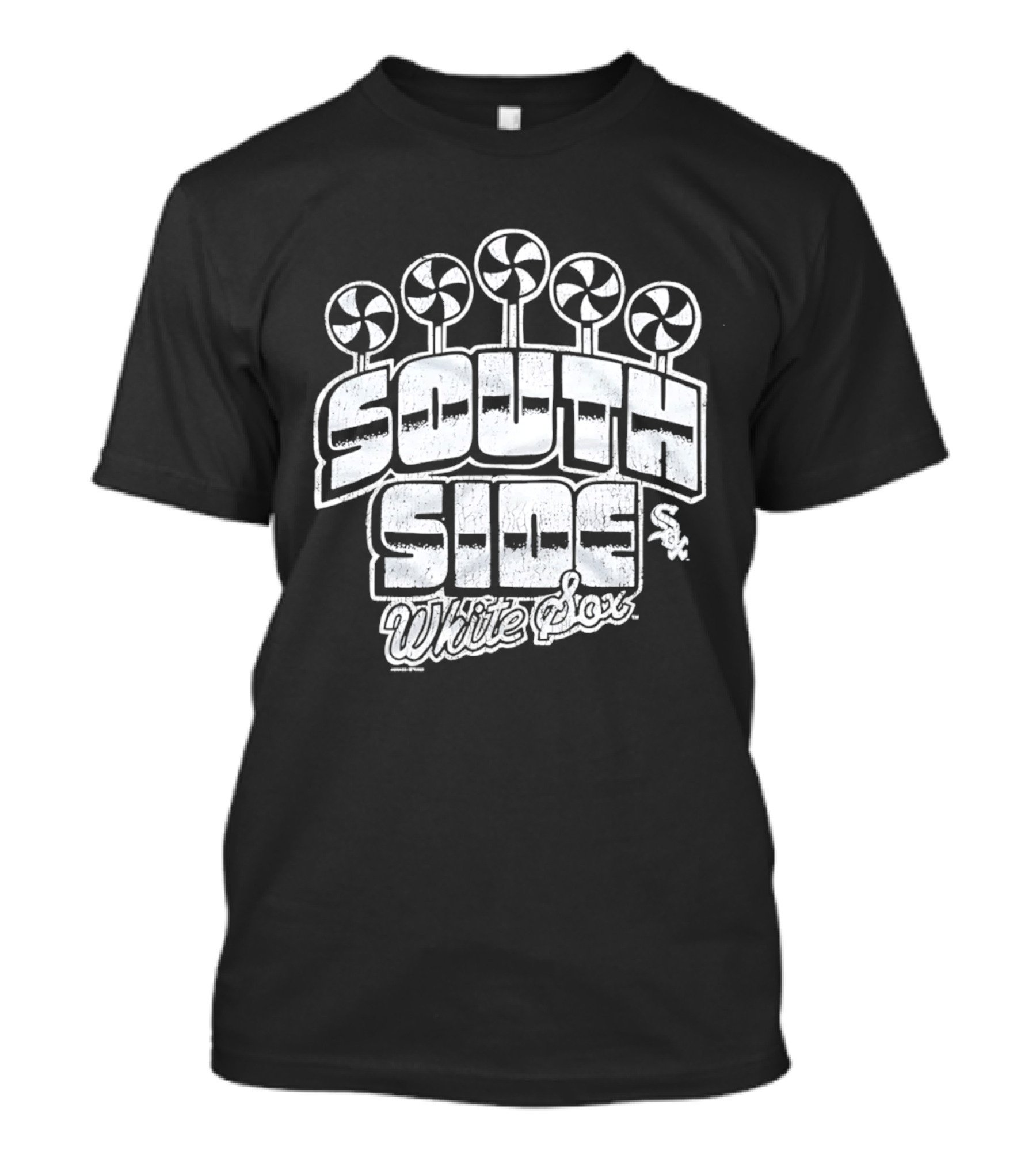 Chicago White Sox South Side Fan Windmills T-Shirt