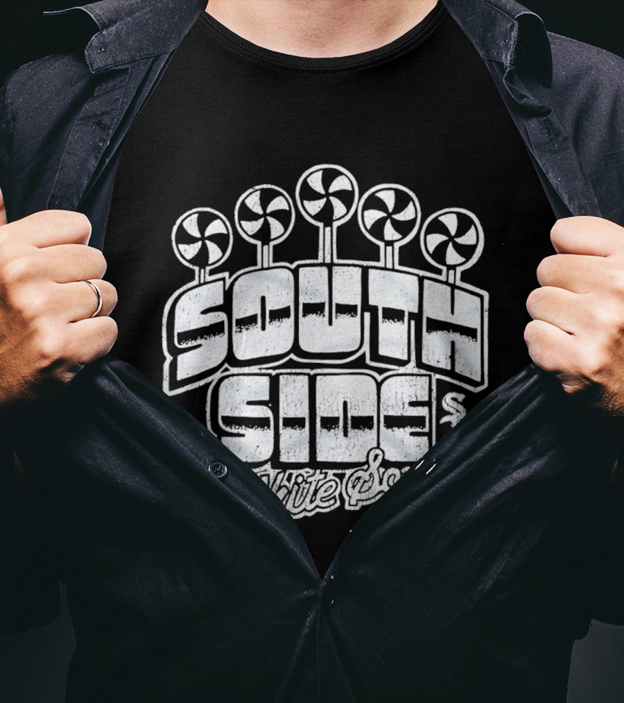 Chicago White Sox South Side Fan Windmills T-Shirt