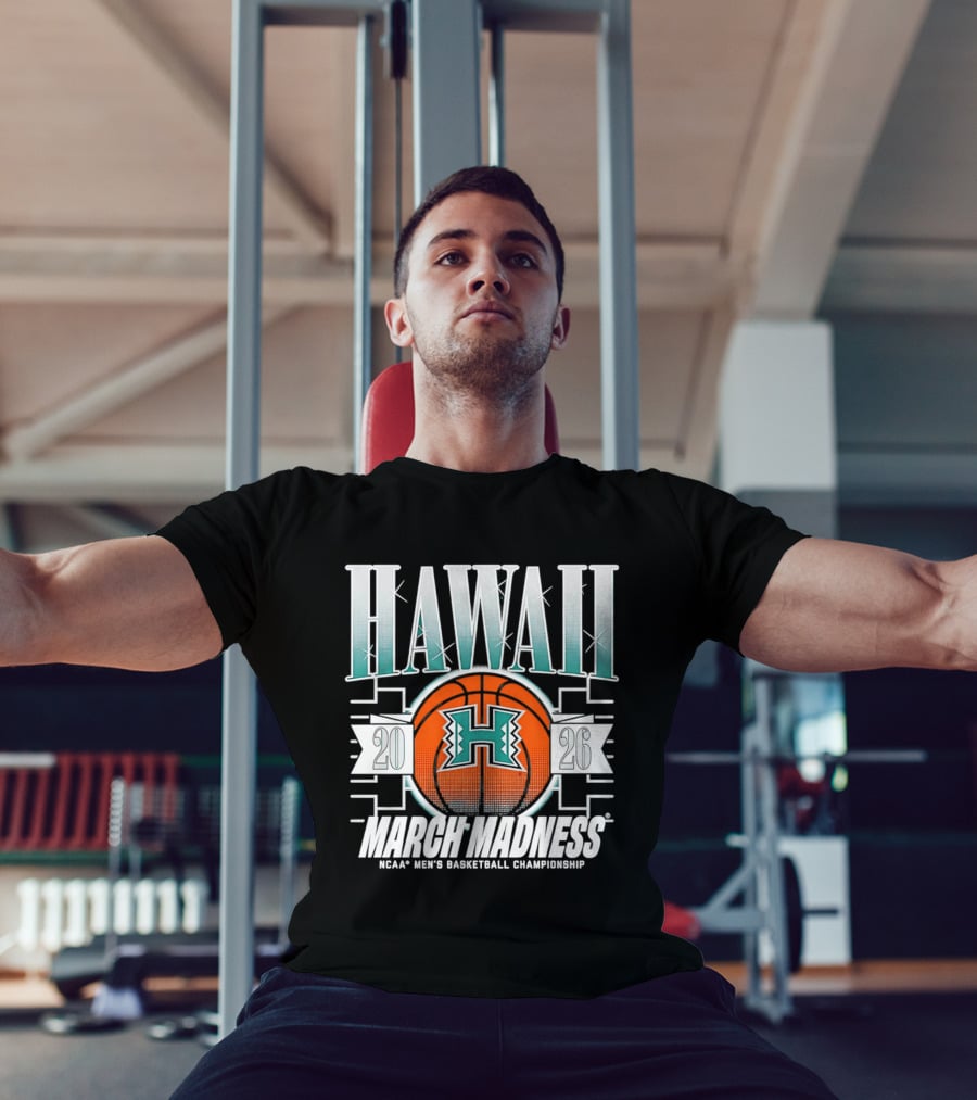 Hawaii 2026 March Madness NCAA Men's Basketball Championship T-Shirt