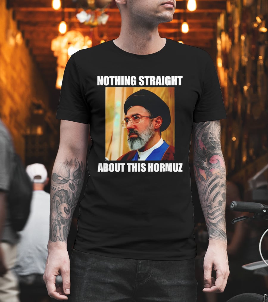 Nothing Straight About This Hormuz T-Shirt