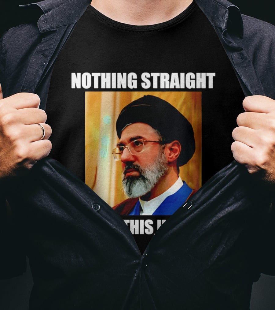 Nothing Straight About This Hormuz T-Shirt