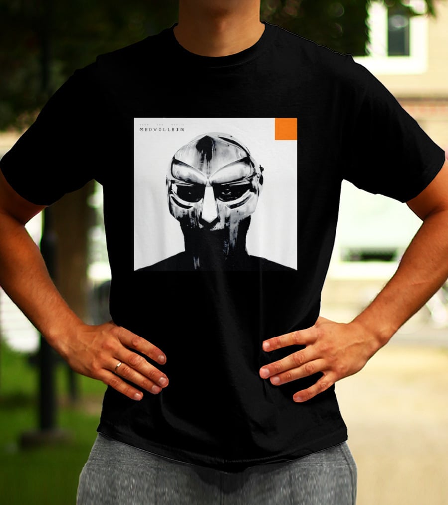 Doom And Madlib Madvillain Iconic Mask T-Shirt