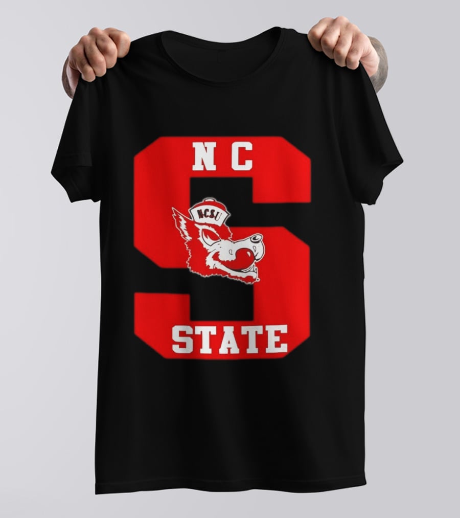 NC State Wolfpack NCSU Red Wolf T-Shirt