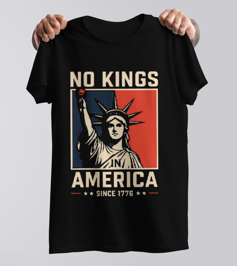 No Kings America Statue Since 1776 Comfort Colors® T-Shirt