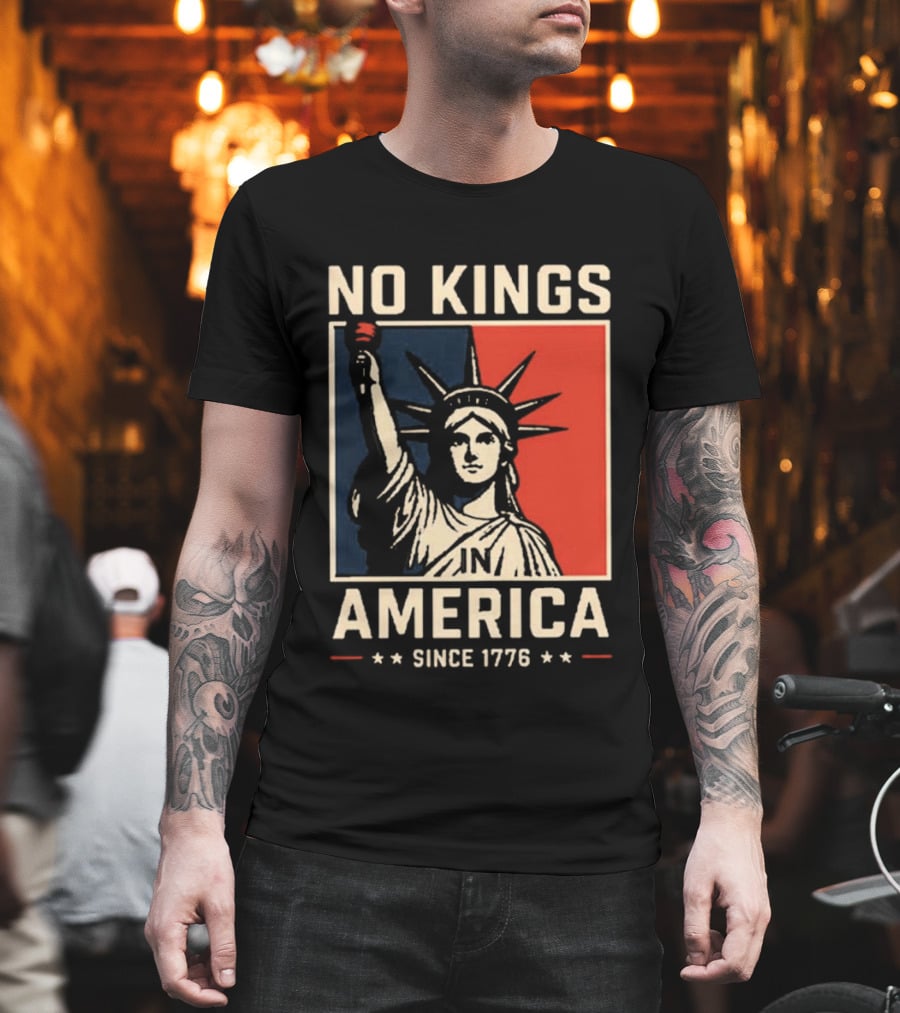 No Kings America Statue Since 1776 Comfort Colors® T-Shirt