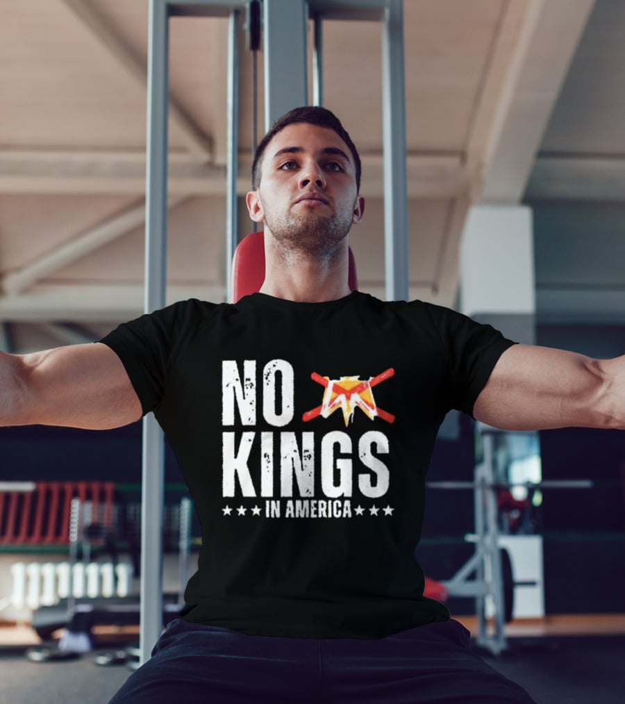 No Kings In America T-Shirt