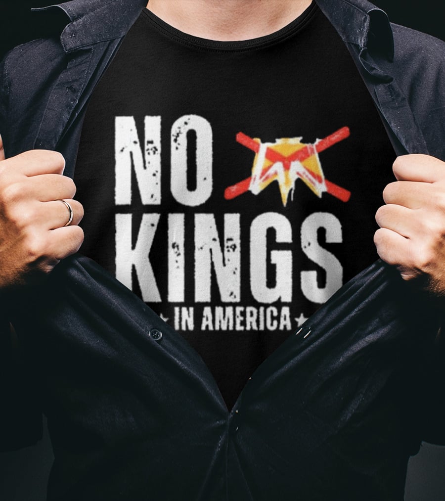 No Kings In America T-Shirt