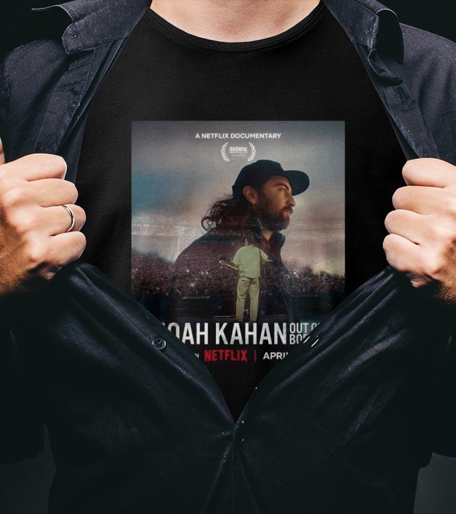 Noah Kahan Out Of Body A Netflix Documentary April 13 SXSW Festival Only On Netflix T-Shirt