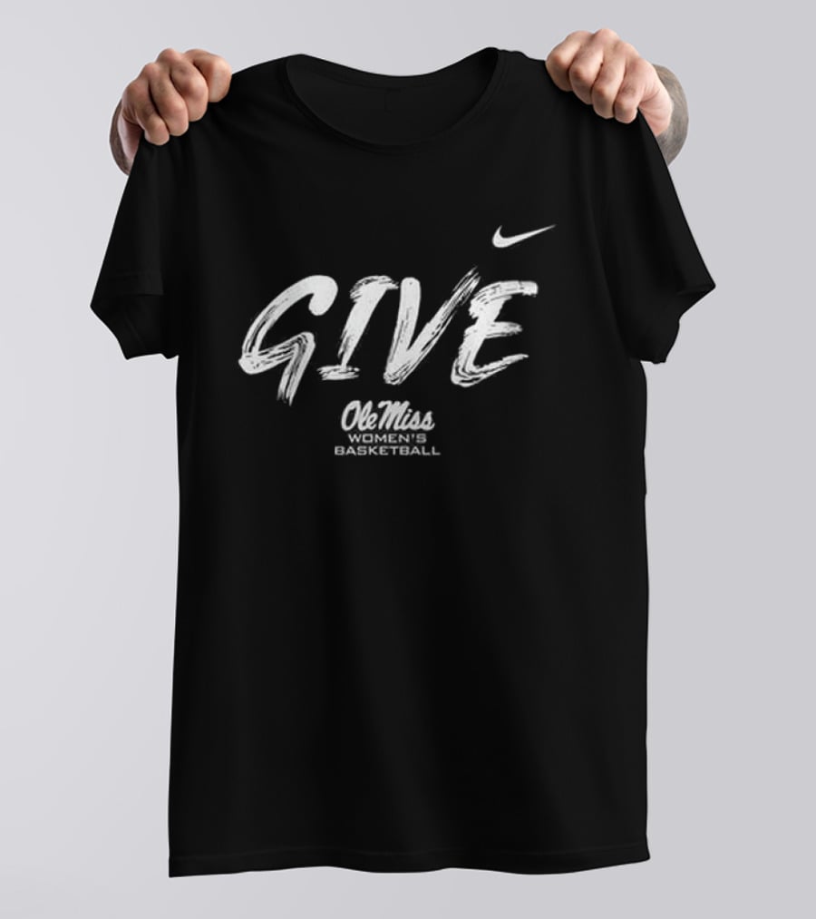 Ole Miss Rebels 2026 Women's Basketball Nike Give T-Shirt