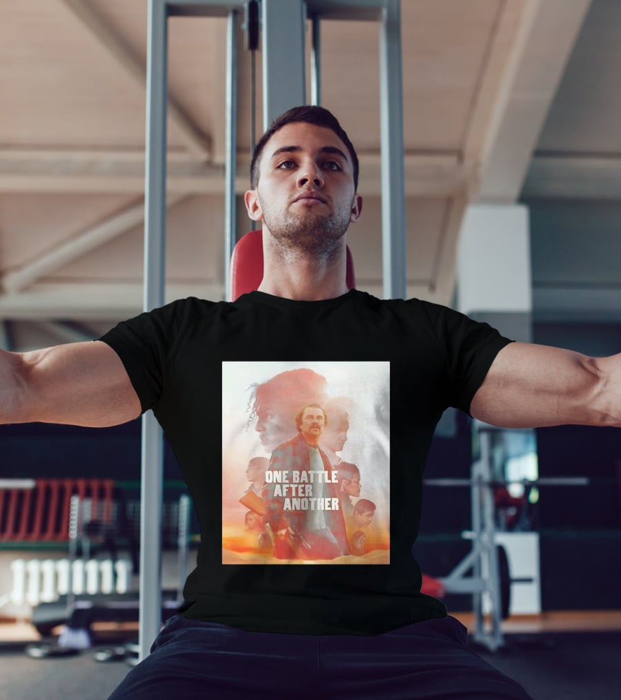 One Battle After Another Dramatic Ensemble Journey 2026 T-Shirt