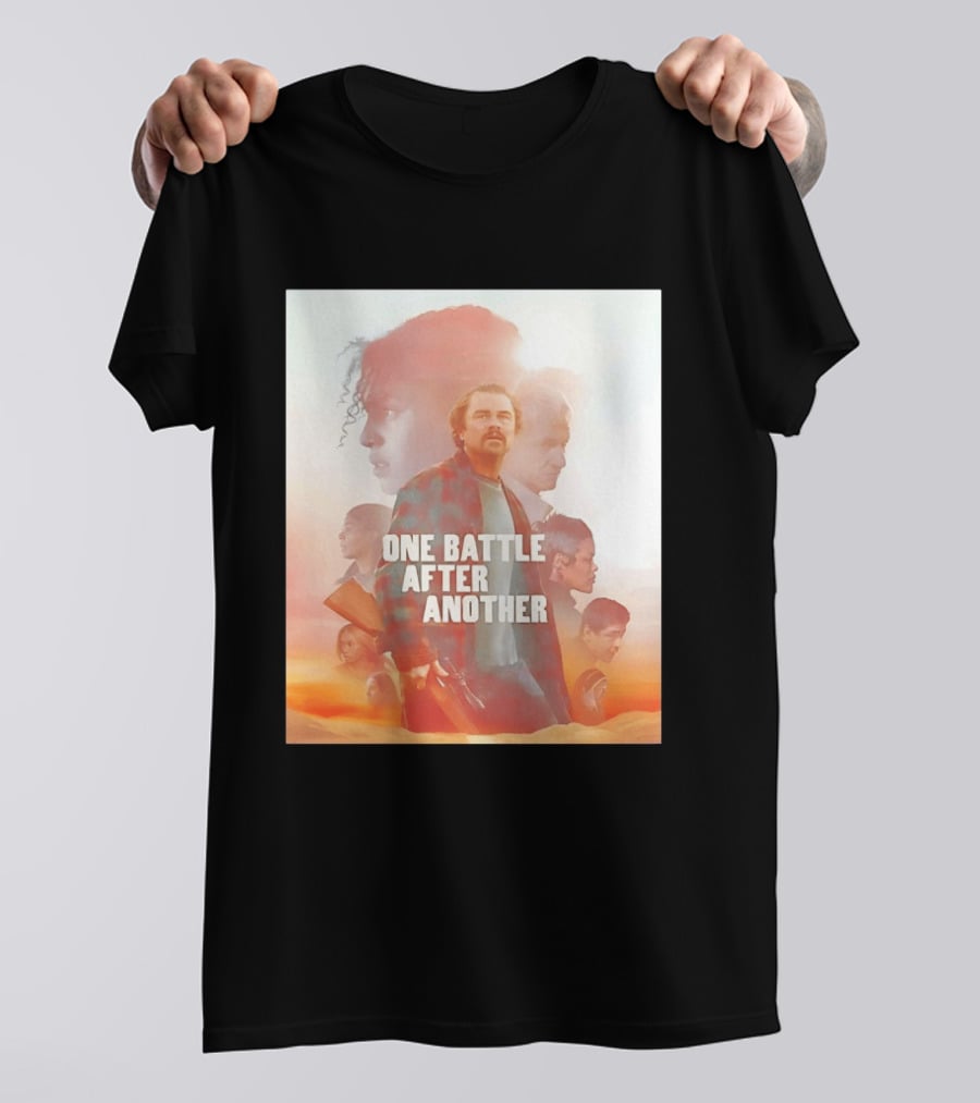 One Battle After Another Dramatic Ensemble Journey 2026 T-Shirt