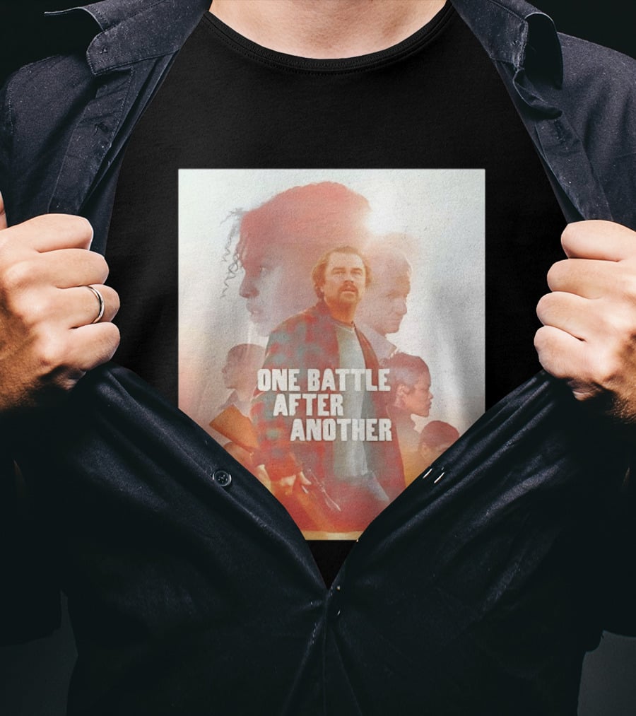 One Battle After Another Dramatic Ensemble Journey 2026 T-Shirt